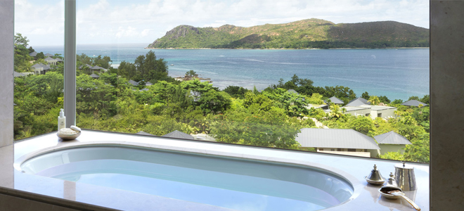 Luxury Seychelles Holiday Packages Raffles Seychelles Seychelles Panoramic Pool Villa