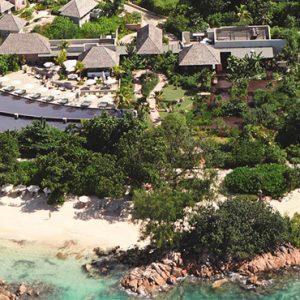 Luxury Seychelles Holidays Raffles Praslin Areial View