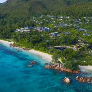 Luxury Seychelles Holidays Raffles Praslin Areial View 2