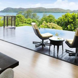 Luxury Seychelles Holidays Raffles Praslin Interior View 2