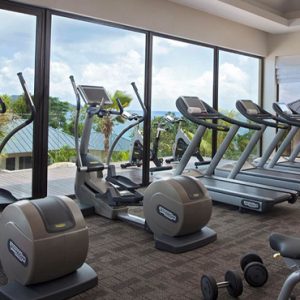 Luxury Seychelles Holidays Raffles Praslin Gym