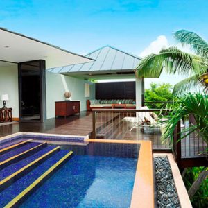 Luxury Seychelles Holidays Raffles Praslin Private Pool