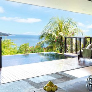 Luxury Seychelles Holidays Raffles Praslin Private Pool 2