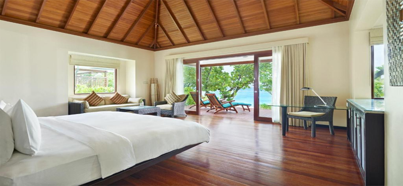Luxury Seychelles Honeymoon Packages Hilton Seychelles Labriz King Beachfront Pool Villa 4
