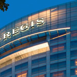 Luxury Singapore Holiday Packages The St Regis Singapore Hotel Exterior