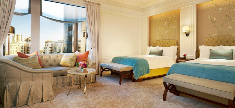 Luxury Singapore Holiday Packages The St Regis Singapore Penthouse Room 2