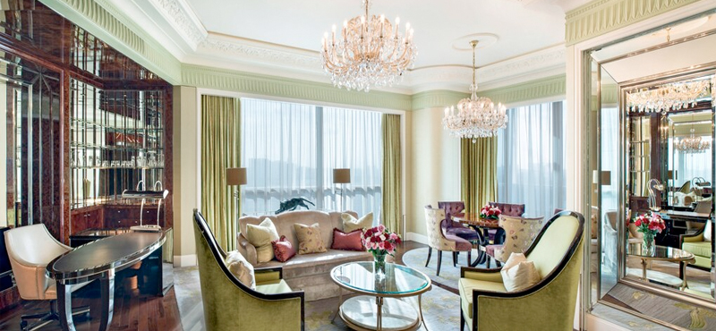 Luxury Singapore Holiday Packages The St Regis Singapore Premier Speciality Suite 3