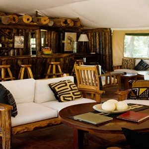 Luxury South Africa Holiday Packages Governors Camp, Kenya Bar Tent