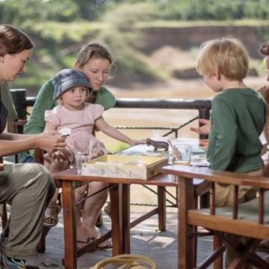 Luxury South Africa Holiday Packages Governors Camp, Kenya Family Dining