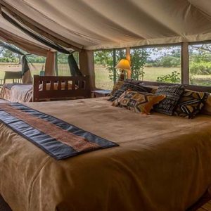 Luxury South Africa Holiday Packages Governors Camp, Kenya Family Tent1