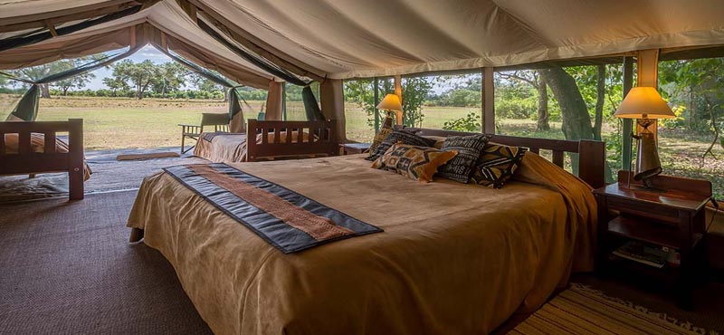 Luxury South Africa Holiday Packages Governors Camp, Kenya Family Tent1