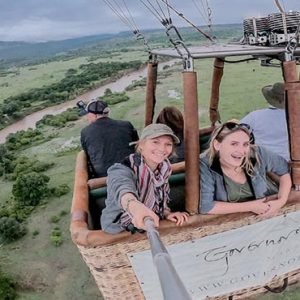 Luxury South Africa Holiday Packages Governors Camp, Kenya Hot Air Balloon