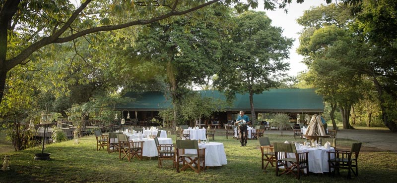 Luxury South Africa Holiday Packages Governors Camp, Kenya Restaurant Tent