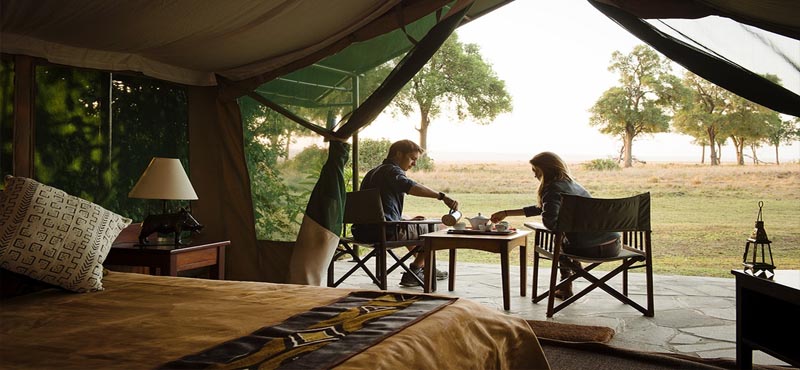 Luxury South Africa Holiday Packages Governors Camp, Kenya Safari Tent