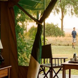 Luxury South Africa Holiday Packages Governors Camp, Kenya Room View