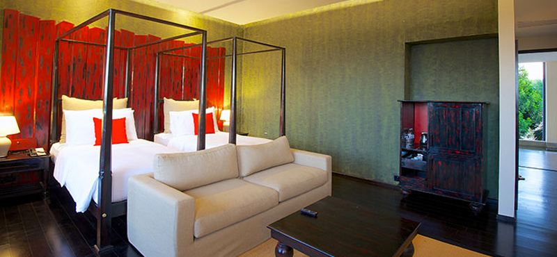 Luxury Sri Lanka Holiday Packages Jetwing Yala Superior Room 2