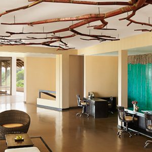 Luxury Sri Lanka Holiday Packages Jetwing Yala Lobby