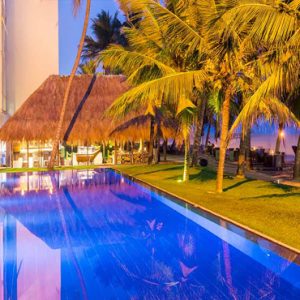 Luxury Sri Lanka Holidays Jetwing Sea Pool At Night