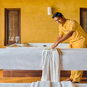 Luxury Sri Lanka Holidays Jetwing Sea Spa Treatment Room1