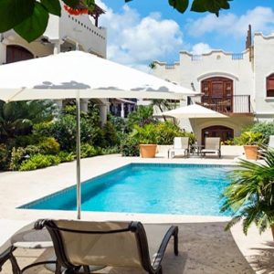 Luxury St Lucia Holiday Packages Cap Maison, St Lucia Courtyard Pool