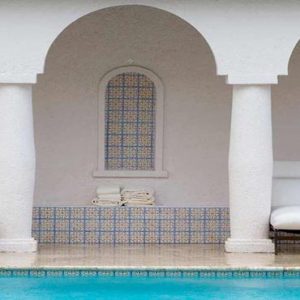 Luxury St Lucia Holiday Packages Cap Maison, St Lucia Courtyard Pool1