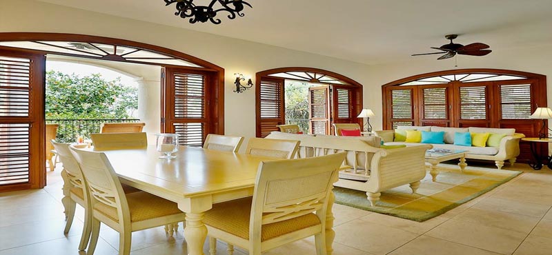 Luxury St Lucia Holiday Packages Cap Maison, St Lucia Courtyard Villa Suite4