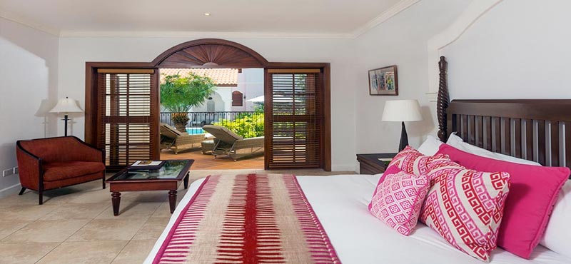 Luxury St Lucia Holiday Packages Cap Maison, St Lucia Courtyard Villa Suite7