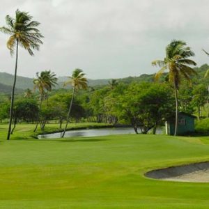Luxury St Lucia Holiday Packages Cap Maison, St Lucia Golf