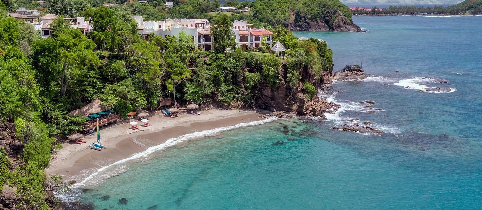 Luxury St Lucia Holiday Packages Cap Maison, St Lucia Header