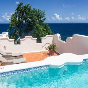 Luxury St Lucia Holiday Packages Cap Maison, St Lucia Ocean View Villa Suite With Pool Exterior