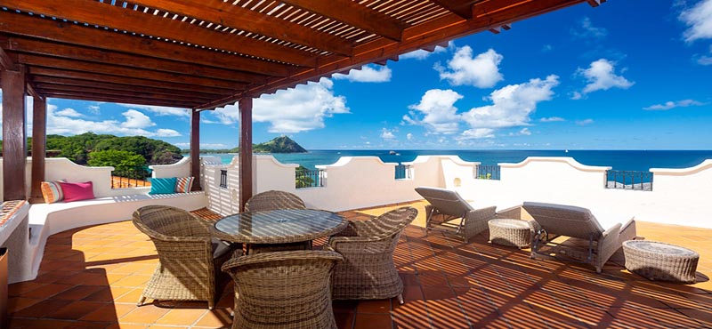 Luxury St Lucia Holiday Packages Cap Maison, St Lucia Oceanview Villa Suite With Pool & Roof Terrace4