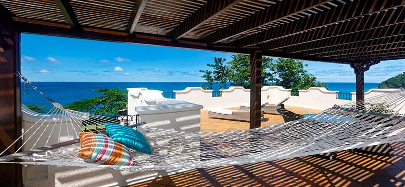 Luxury St Lucia Holiday Packages Cap Maison, St Lucia Oceanview Villa Suite With Pool & Roof Terrace5