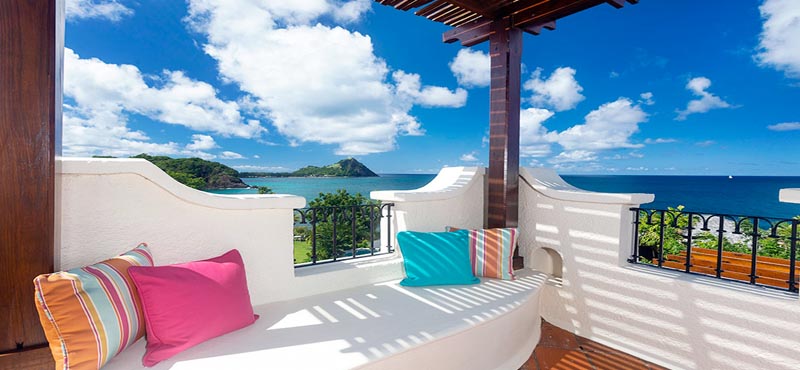 Luxury St Lucia Holiday Packages Cap Maison, St Lucia Oceanview Villa Suite With Pool & Roof Terrace6
