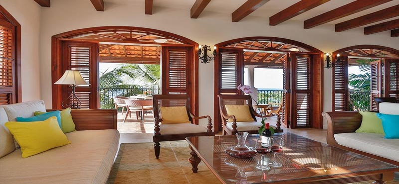 Luxury St Lucia Holiday Packages Cap Maison, St Lucia Oceanview Villa Suite With Pool & Roof Terrace7