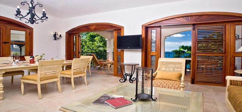 Luxury St Lucia Holiday Packages Cap Maison, St Lucia Oceanview Villa Suite With Hot Tub4