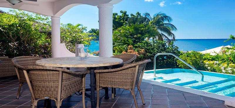 Luxury St Lucia Holiday Packages Cap Maison, St Lucia Oceanview Villa Suite With Pool2