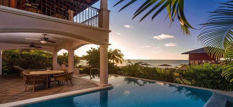 Luxury St Lucia Holiday Packages Cap Maison, St Lucia Oceanview Villa Suite With Pool4