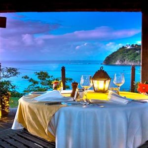 Luxury St Lucia Holiday Packages Cap Maison, St Lucia Romantic Dinners For Two