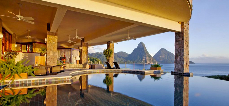 Luxury St Lucia Holiday Packages Jade Mountain Galaxy Sanctuary 2