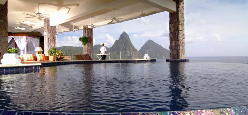 Luxury St Lucia Holiday Packages Jade Mountain Galaxy Sanctuary 3