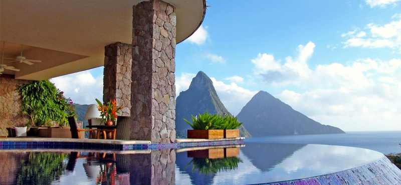 Luxury St Lucia Holiday Packages Jade Mountain Galaxy Sanctuary 4