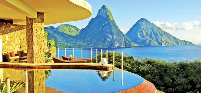 Luxury St Lucia Holiday Packages Jade Mountain Galaxy Sanctuary 5