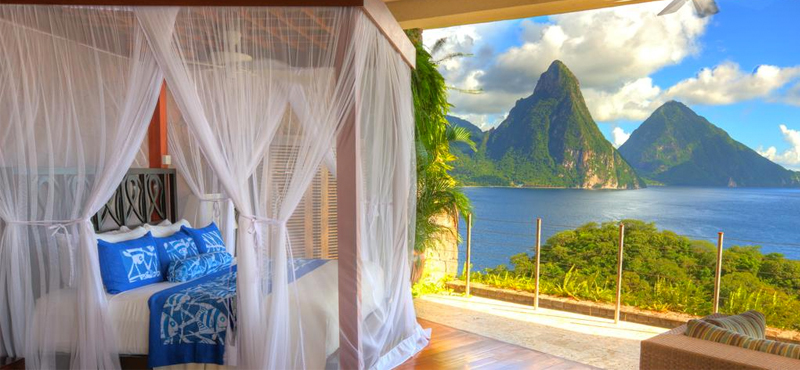 Luxury St Lucia Holiday Packages Jade Mountain Moon Sanctuary 3