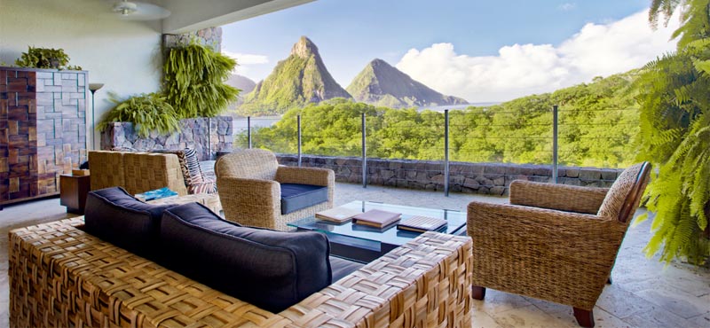 Luxury St Lucia Holiday Packages Jade Mountain Sky Suite 4