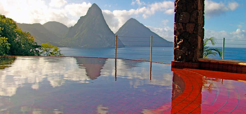 Luxury St Lucia Holiday Packages Jade Mountain Sun Sanctuary
