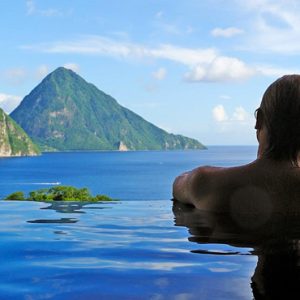 Luxury St Lucia Holiday Packages Jade Mountain Couple