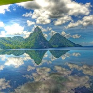Luxury St Lucia Holiday Packages Jade Mountain Exterior 4