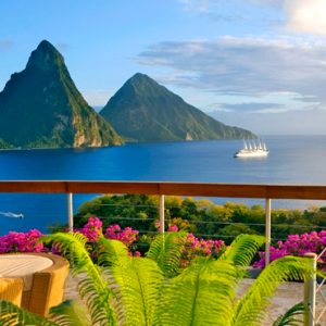 Luxury St Lucia Holiday Packages Jade Mountain Pitons