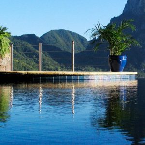 Luxury St Lucia Holiday Packages Jade Mountain Pool 2