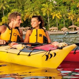 Luxury St Lucia Holiday Packages Jade Mountain Watersports
